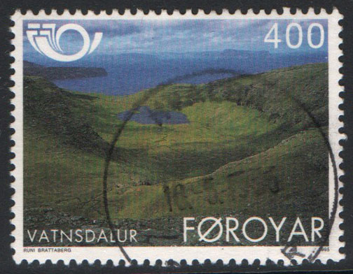 Faroe Islands Scott 281 Used - Click Image to Close